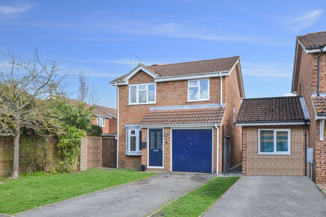 Thumbnail Detached house for sale in Bowens Field, Ashford
