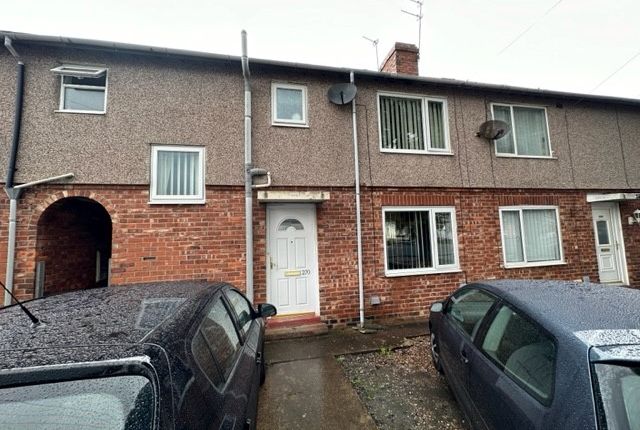 Terraced house for sale in Plessey Road, Blyth, Northumberland