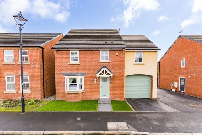 Thumbnail Detached house for sale in Maisemore Fields, Widnes
