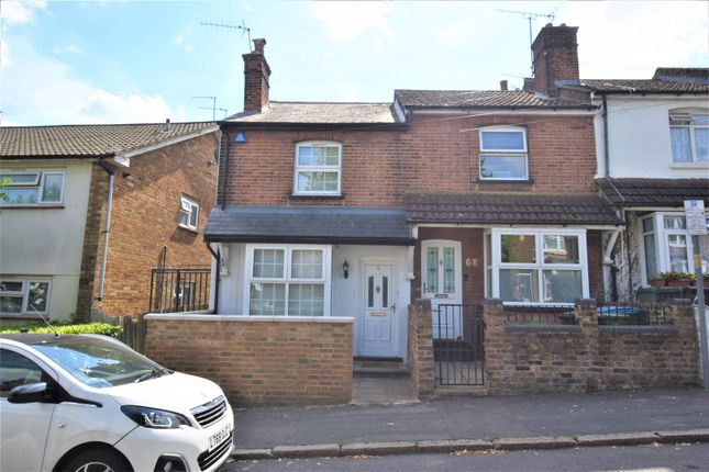 Thumbnail End terrace house to rent in Liverpool Road, Watford