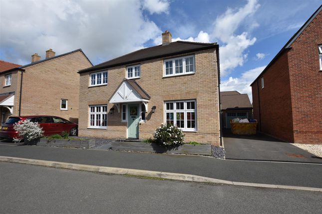 Thumbnail Detached house for sale in Bardolph Way, Huntingdon