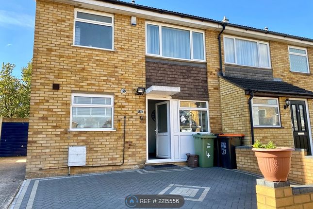 Thumbnail Semi-detached house to rent in Newbury Road, Houghton Regis, Dunstable