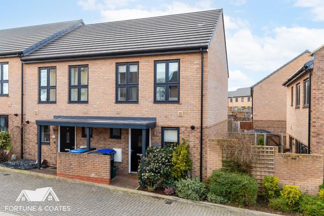 End terrace house for sale in Eve Drive, Harlow