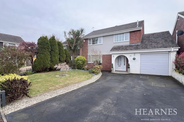 Thumbnail Detached house for sale in Fitzpain Road, West Parley, Ferndown