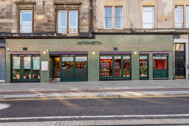 Restaurant/cafe to let in 325-331 Leith Walk, Edinburgh