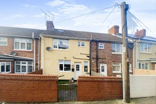 Terraced house for sale in Shakespeare Avenue, Blackhall Colliery, Hartlepool