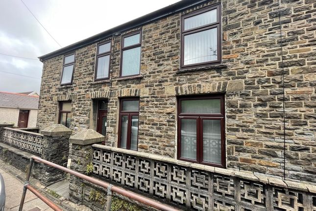 Thumbnail End terrace house for sale in Penrhiwceiber Road, Mountain Ash
