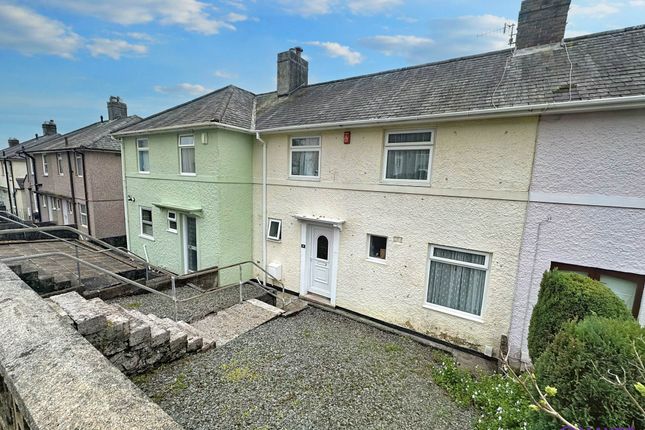 Thumbnail Terraced house for sale in 18 Western Drive, Plymouth