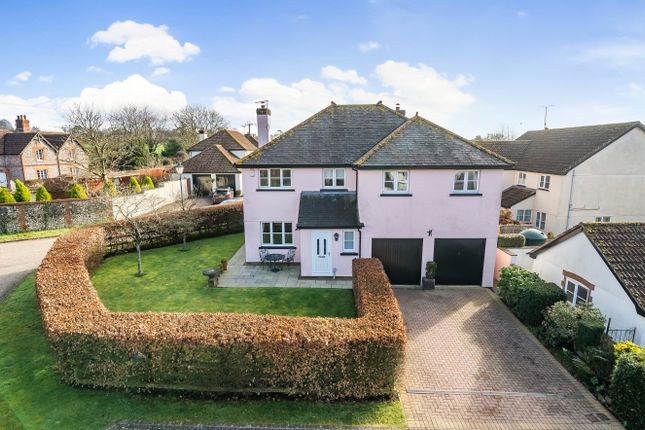 Detached house for sale in Sheirs Orchard, Yettington, Budleigh Salterton, Devon