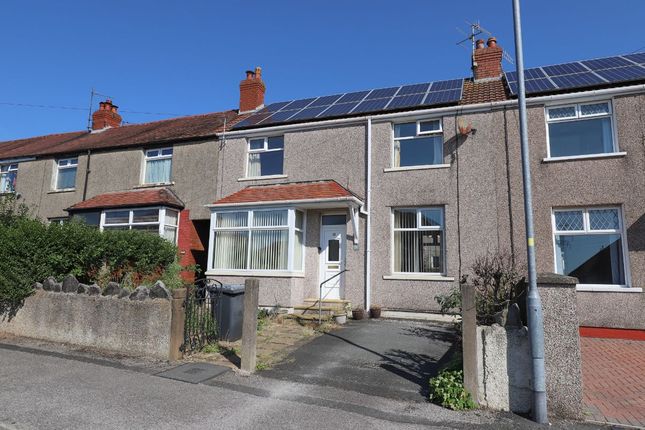 Thumbnail Terraced house for sale in Holbeck Avenue, Torrisholme, Morecambe