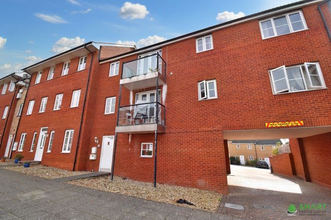 Thumbnail Flat for sale in River Plate Road, Exeter