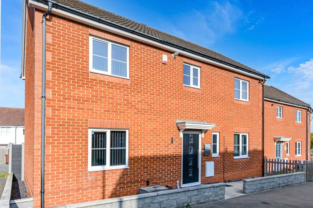 Thumbnail End terrace house for sale in Rivenhall Way, Hoo, Kent.