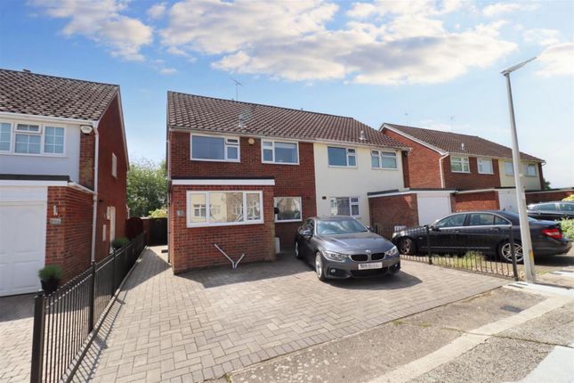 Semi-detached house for sale in Newnham Close, Braintree