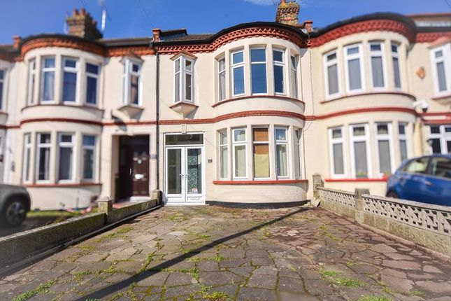 Thumbnail Terraced house for sale in Surbiton Road, Southend-On-Sea