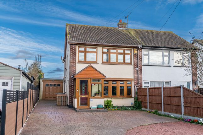 Semi-detached house for sale in Little Wakering Road, Great Wakering
