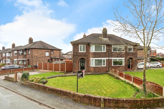 Semi-detached house for sale in Fir Grove, Paddington, Warrington, Cheshire