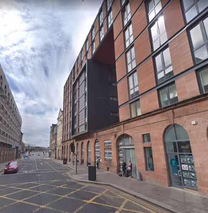 Thumbnail Flat to rent in Oswald Street, Fusion Building, Glasgow