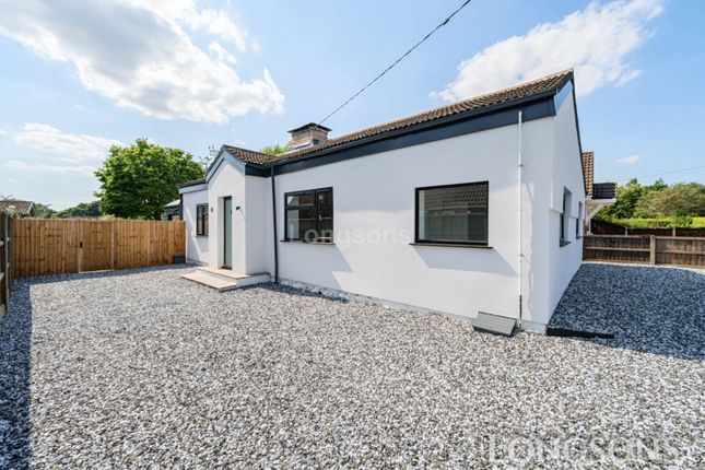 Thumbnail Detached bungalow for sale in Hale Road, Necton