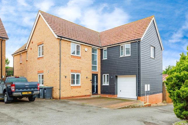 Thumbnail Detached house for sale in James Gribble Court, Raunds, Wellingborough