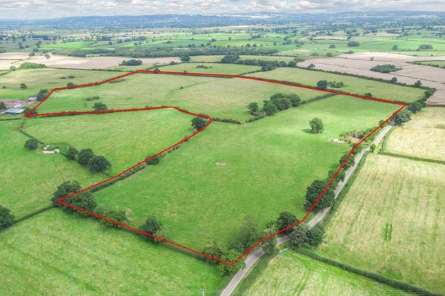 Thumbnail Land for sale in Hargrave, Chester, Cheshire