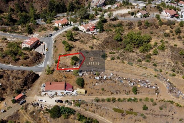 Thumbnail Land for sale in Evrychou 2831, Cyprus