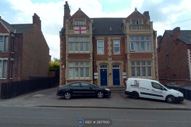 Studio flat on Flat, Thorpe Road, Melton Mowbray, £500/mo