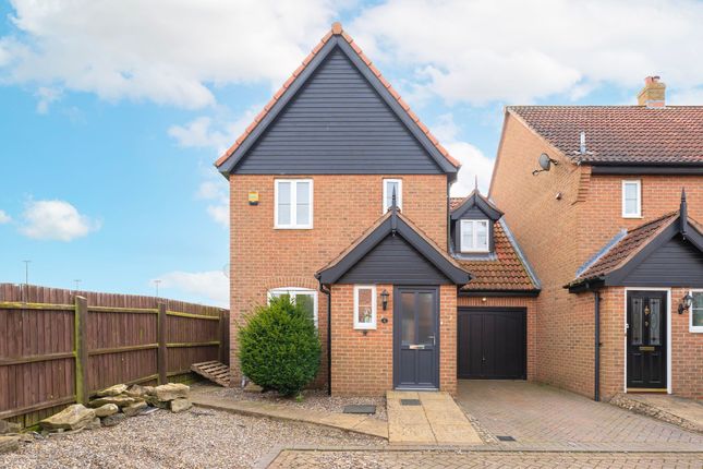 Thumbnail End terrace house for sale in Holly Close, Dereham