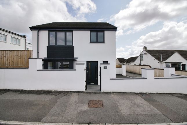 Detached house for sale in St Annes Road, Newquay, Cornwall