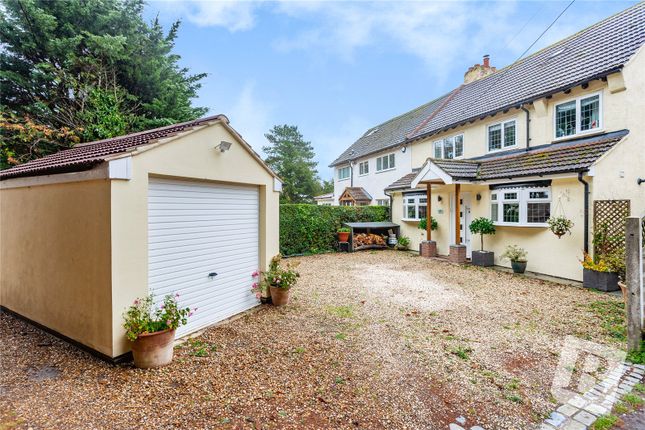 Thumbnail Semi-detached house for sale in London Road, Stanford Rivers, Ongar, Essex