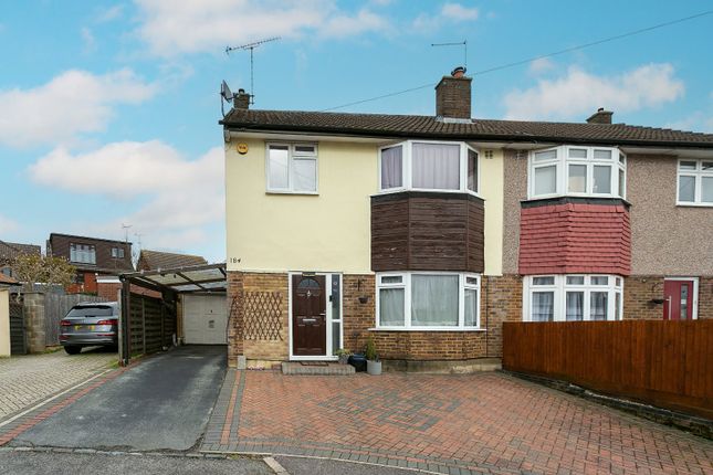 Semi-detached house for sale in Coates Way, Watford, Hertfordshire