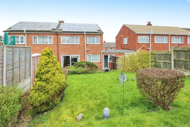 Semi-detached house for sale in Courtland Drive, Telford