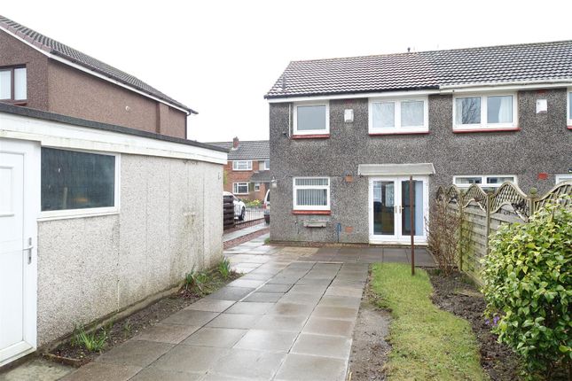 Semi-detached house for sale in Willow Dell, Bo'ness