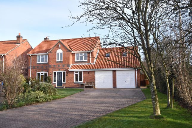 Thumbnail Detached house for sale in Hatton Close, North Muskham, Newark