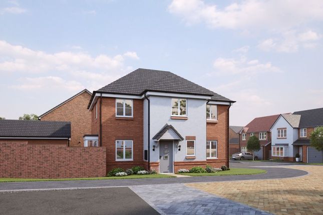 Thumbnail Detached house for sale in The Beech, Alexandra Gardens, Sydney Road, Crewe