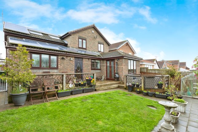 Detached house for sale in Weardale Park, Durham