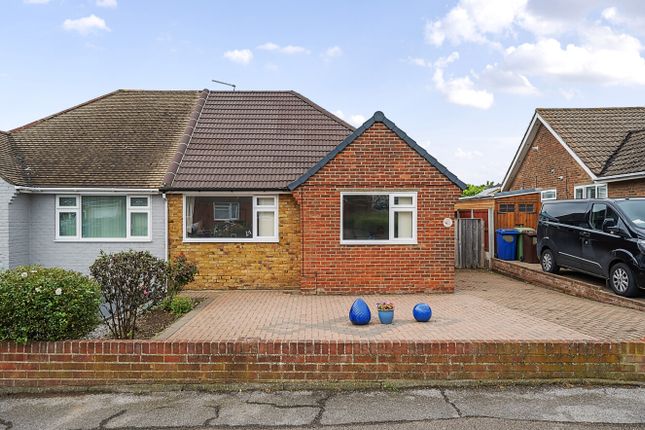 Thumbnail Bungalow for sale in Gadby Road, Sittingbourne, Kent