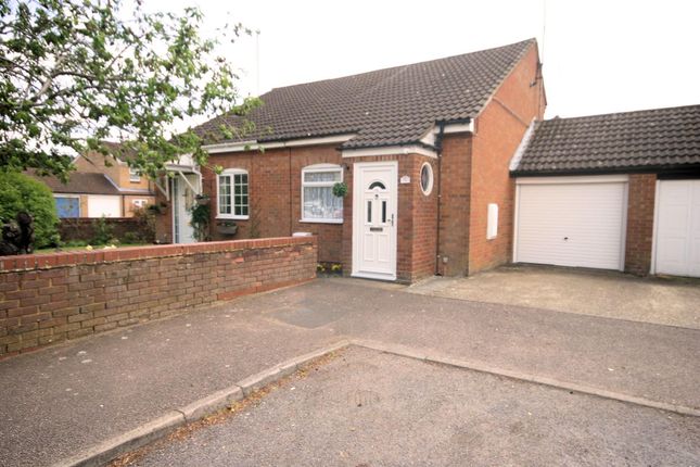 Thumbnail Semi-detached house for sale in Fensome Drive, Houghton Regis, Dunstable
