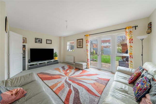 Semi-detached house for sale in Sopwith Way, Addlestone, Surrey