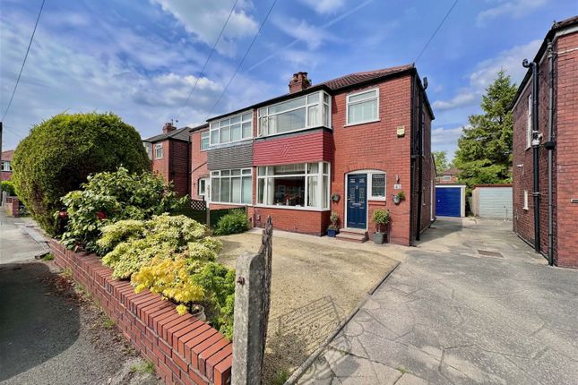 Thumbnail Semi-detached house for sale in Berkeley Close, Offerton, Stockport