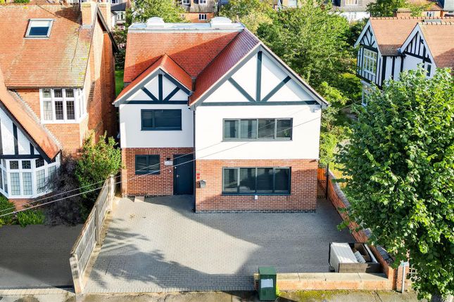 Thumbnail Detached house for sale in Priory Road, West Bridgford, Nottinghamshire