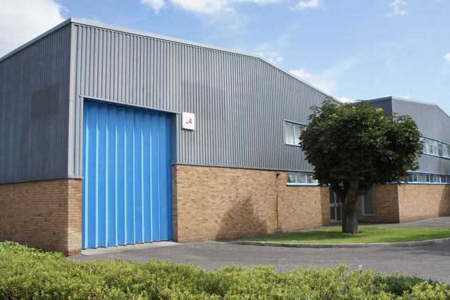 Industrial to let in Unit 24 Techno Trading Estate, Ganton Way, Swindon