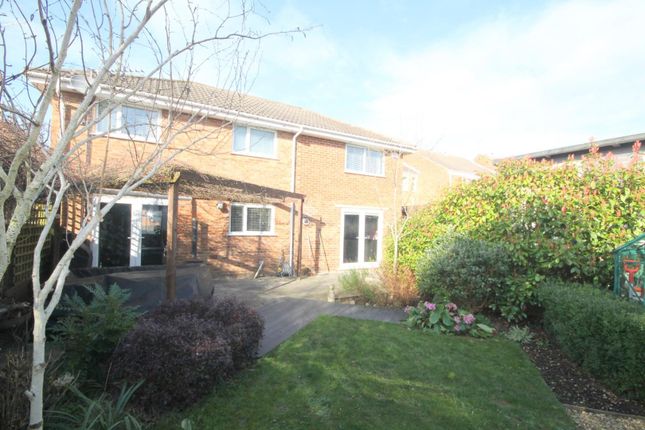 Detached house for sale in The Slip, Brixworth, Northampton