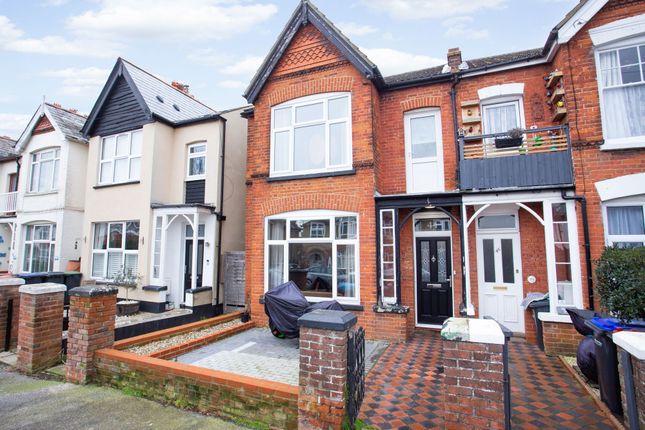 End terrace house for sale in Douglas Road, Herne Bay