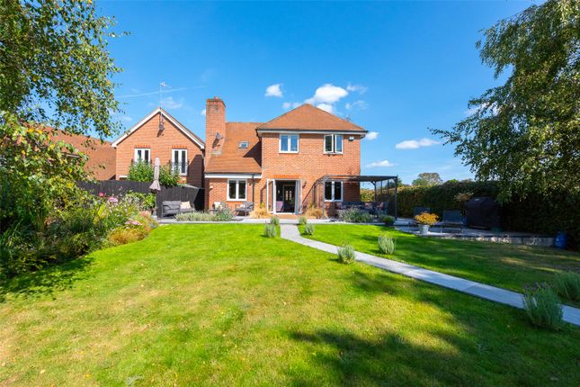Thumbnail Detached house for sale in Sherrard Way, Mytchett, Camberley, Surrey