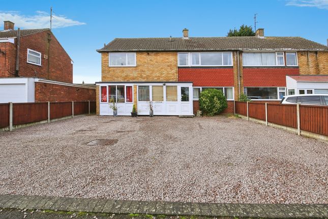 Thumbnail Semi-detached house for sale in Fennell Road, Pinchbeck, Spalding