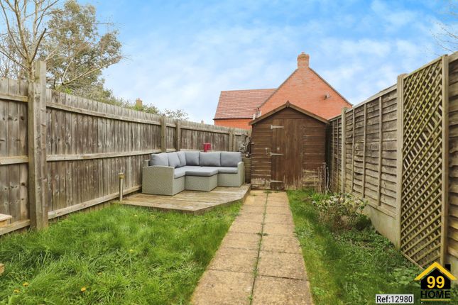 End terrace house for sale in Saturn Way, Stratford Upon Avon, Stratford-On-Avon