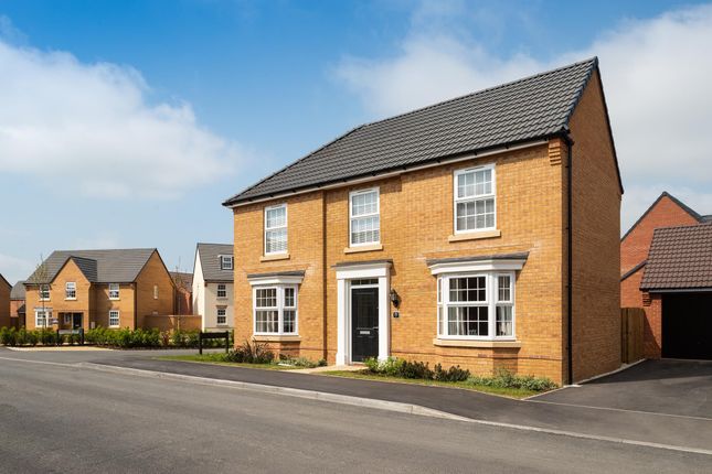 Detached house for sale in "Eden" at Chandlers Square, Godmanchester, Huntingdon