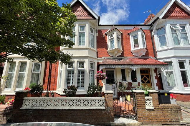 Thumbnail Terraced house for sale in Stallcourt Avenue, Penylan, Cardiff