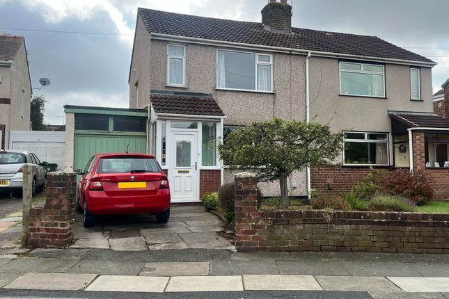 Thumbnail Semi-detached house for sale in Lambshear Lane, Lydiate, Liverpool