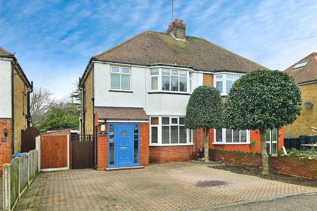 Semi-detached house for sale in Salisbury Avenue, Broadstairs, Kent